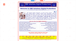 Desktop Screenshot of dbesolutions.com